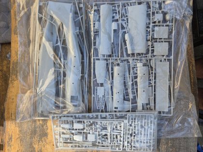 Revell M-160 Transall, skala 1:72, kompletny bez kalkomanii