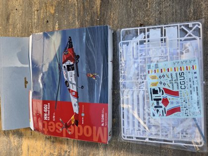 Italeri HH-60J U.S. Coast Guard Modelset, skala 1:72 (nr 71346)