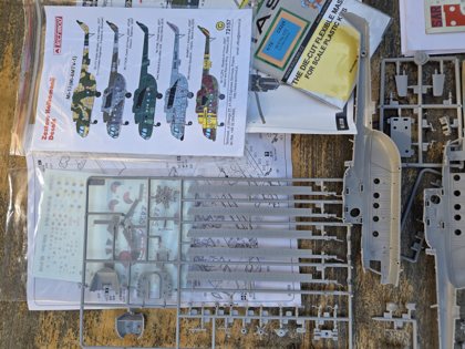 Zestaw akcesoriow do smiglowca Mi-8/Mi-17 (HobbyBoss + Eduard + Bilek + Techmod + TASK)