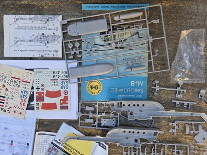 Zestaw akcesoriow do smiglowca Mi-8/Mi-17 (HobbyBoss + Eduard + Bilek + Techmod + TASK)