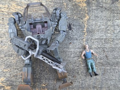 1/24 (?) AMP + col. Miles Quaritch