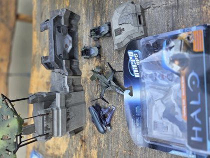 Kompletna linia HALO Micro Ops + masa figurek