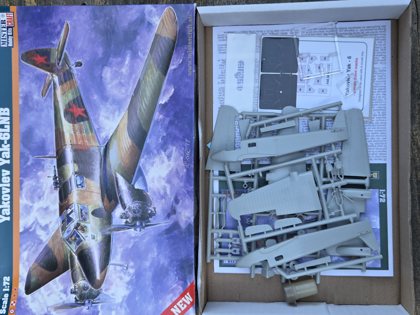 MisterCraft Yakovlev Yak-6LNB, 1:72 + maski AML