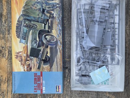 Hasegawa 1:72 GMC CCKW-353