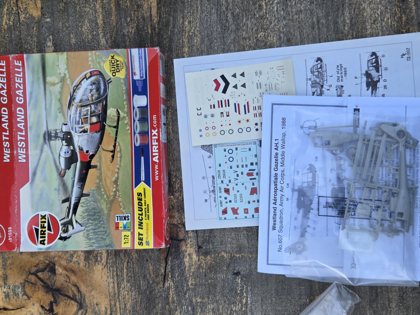 Airfix 1:72 Westland Gazelle