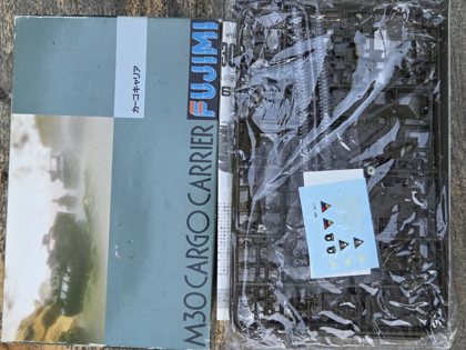 Fujimi M30 Cargo Carrier, skala 1/76 (World War 2 Series)