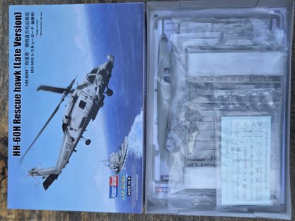 HobbyBoss HH60H Rescue Hawk, 1:72, nieotwarty