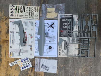 Hasegawa A1-H Skyraider