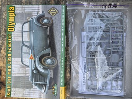 1:72 ACE Opel Olympia