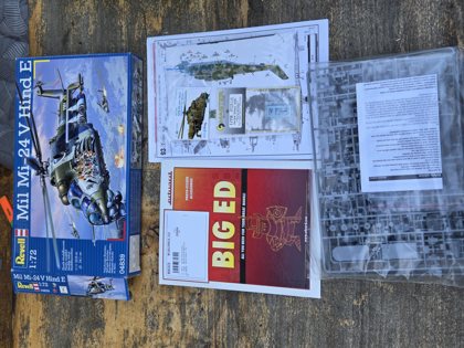 1:72 Revell/Zvezda Mi-24 + dodatki