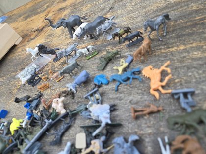 Zwierzęta 1:72