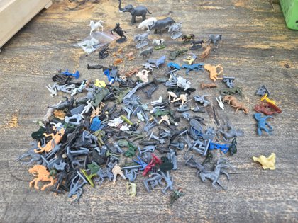 Zwierzęta 1:72