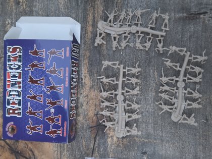 Rednecks 1:72 3/4 zestawu (3 pełne ramki) - Dark Alliance