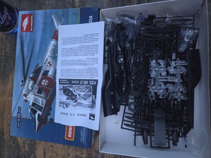AJ Model PZL W-3 Sokół TOPR + BilModel/Topgun Anakonda, skala 1/72