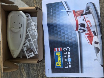 Revell łódź ratunkowa SAR "Verena" (Level 3)