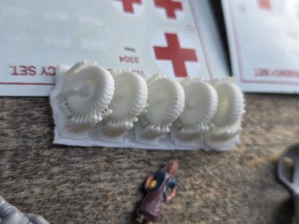 Airfix R.A.F. Emergency Set, skala 1:72 x2 plus dodatki