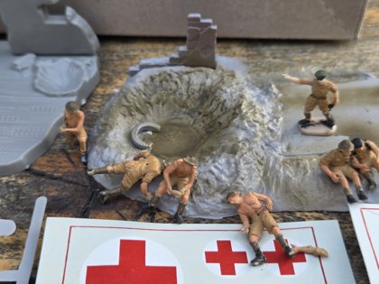 Airfix R.A.F. Emergency Set, skala 1:72 x2 plus dodatki