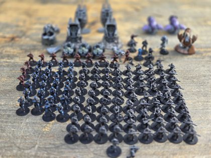 Kompletna linia HALO Micro Ops + masa figurek
