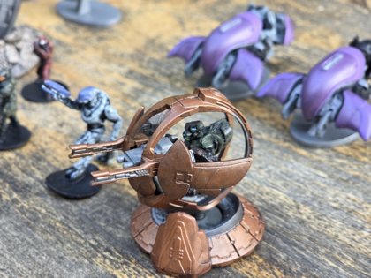 Kompletna linia HALO Micro Ops + masa figurek