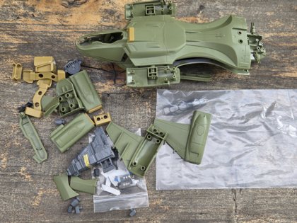 Kompletna linia HALO Micro Ops + masa figurek