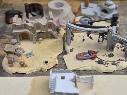 Wielka Paczka Star Wars diorama