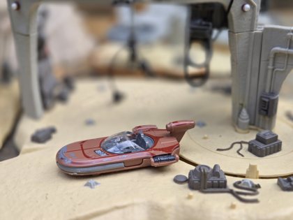 Wielka Paczka Star Wars diorama