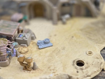 Wielka Paczka Star Wars diorama