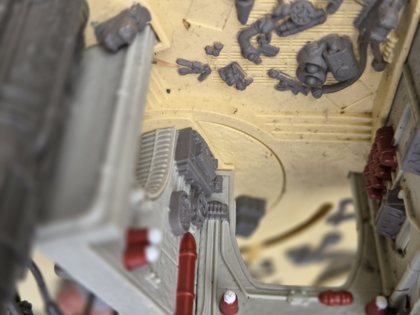 Wielka Paczka Star Wars diorama