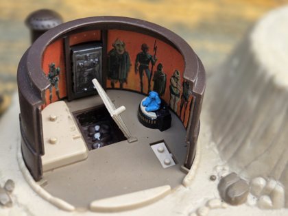 Wielka Paczka Star Wars diorama