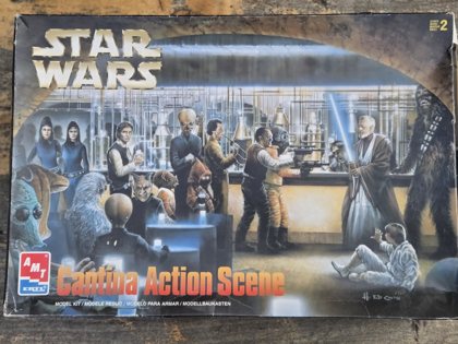 Wielka Paczka Star Wars diorama