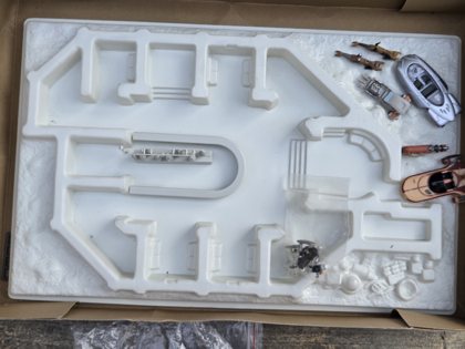 Wielka Paczka Star Wars diorama