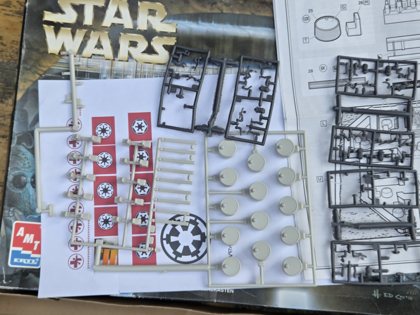 Wielka Paczka Star Wars diorama