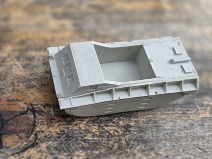 1:72 LVT 1/2 (nie wiem jaki) i LVT 4