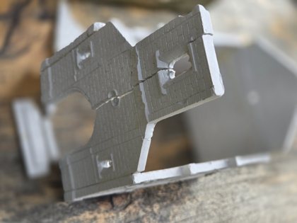 Profit "Kościół" - zestaw gipsowy, skala 1/72