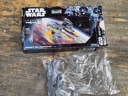 Wielka Paczka Star Wars diorama