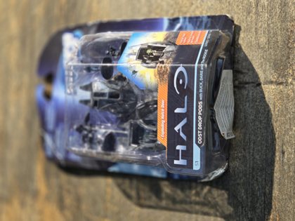 Kompletna linia HALO Micro Ops + masa figurek