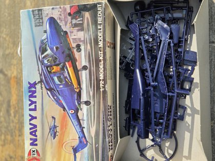 Airfix Westland Lynx Navy, 1:72