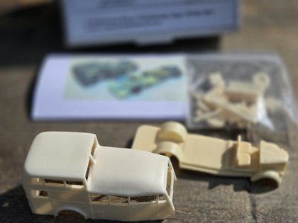 Landmark models Opel Omnibus sala operacyjna, 1:76