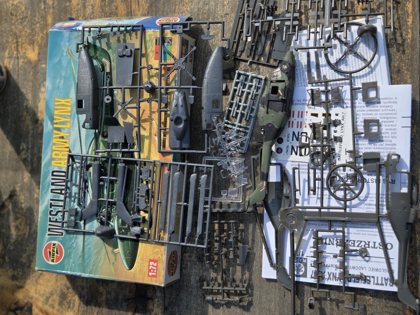 Airfix Battlefield Lynx AH.7 (Westland Army Lynx) z dodatkami, 1:72