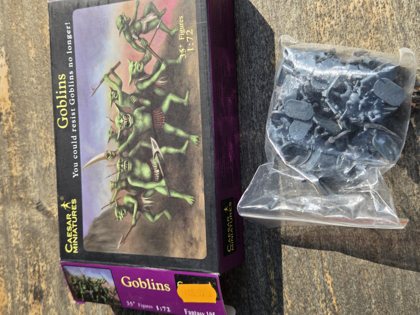 Caesar Miniatures Goblins, Fantasy 105, 1:72