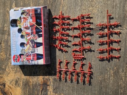 Airfix Guards Band (Vintage Classics), 1:76