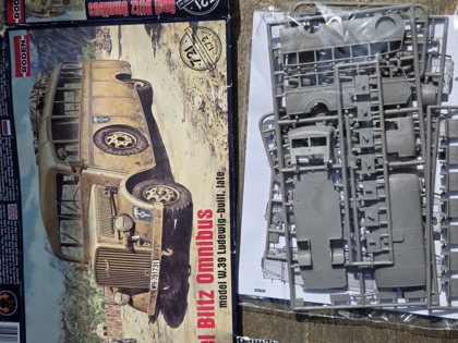 Roden Opel Blitz Omnibus W.39 (Ludewig), 1:72
