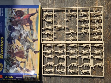 Italeri Arab Warriors, No. 6055, 1:72