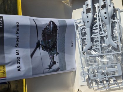 Heller AS 332 M1 Super Puma, 1/72