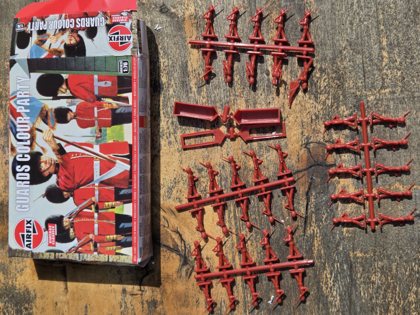 Airfix Guards Colour Party (Vintage Classics), A00702V, 1:76