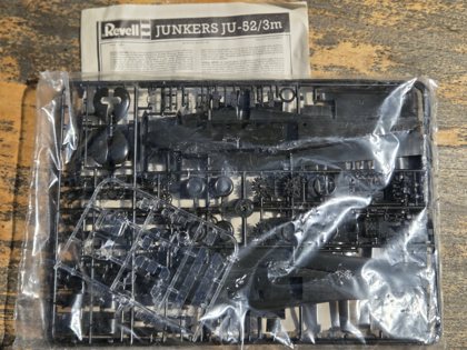 Revell Junkers Ju-52/3m, 1:72