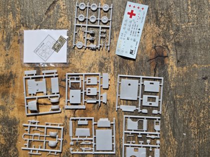 MAC Distribution Steyr 1500 Kfz.17 Radio Car, 72107, 1:72