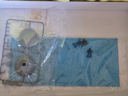 Dragon Sea King "Helo 66" - Retrieving the Apollo (SH-3D + kapsuła Apollo), 1:72