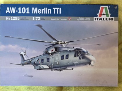Italeri AW-101 Merlin TTI, No. 1295, 1:72