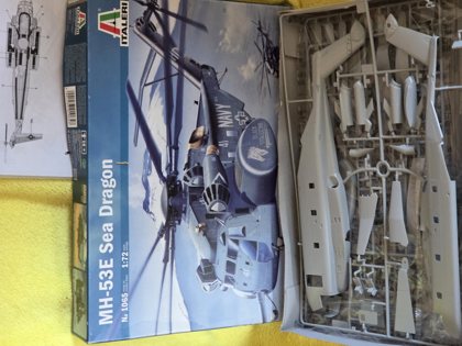 Italeri MH-53E Sea Dragon, No. 1065, 1:72